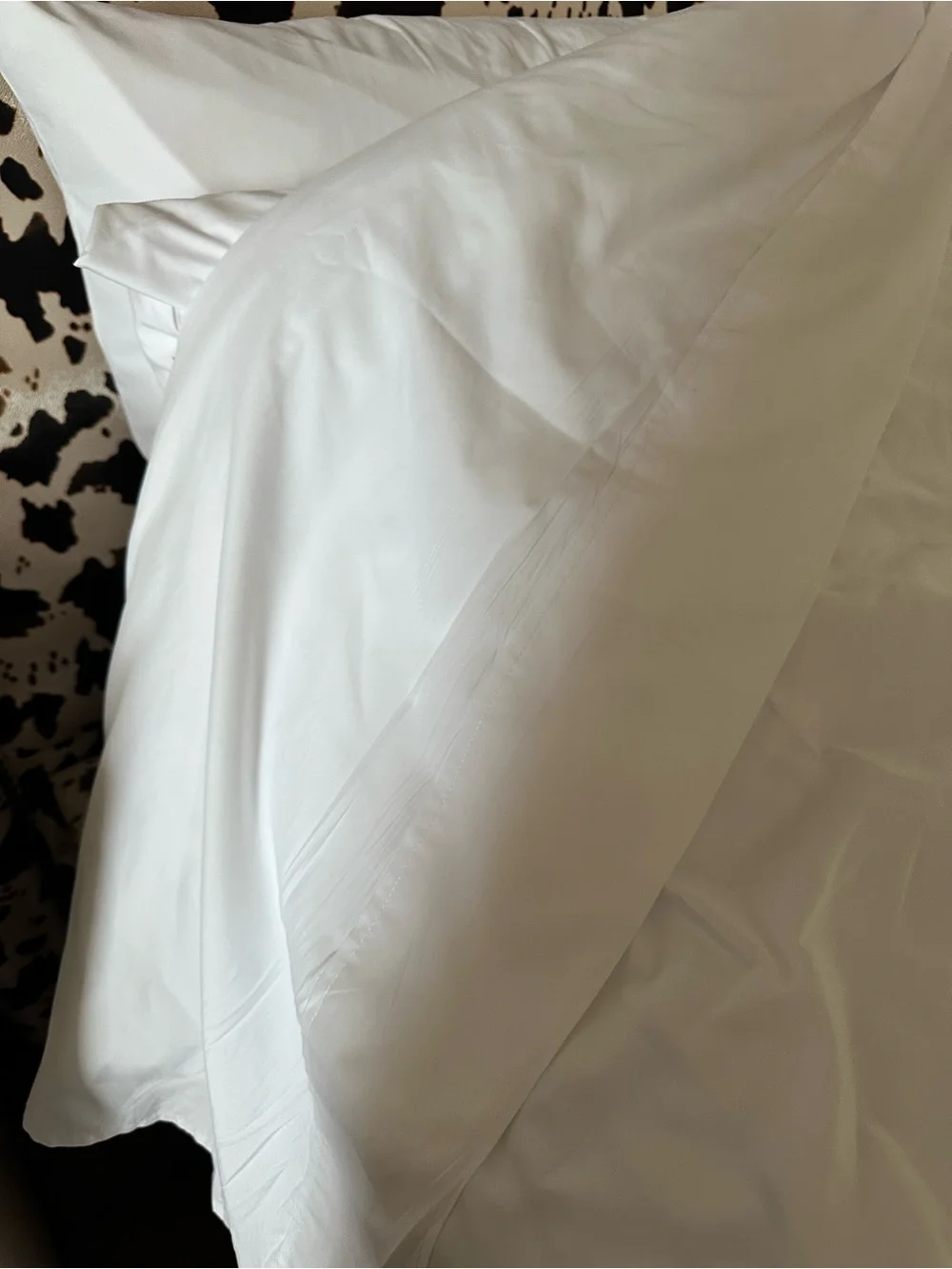 Monarch Cypress Microfiber White Queen Size Flat Sheet